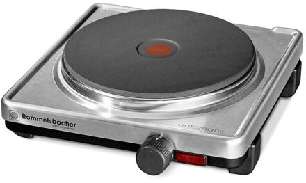 Rommelsbacher Komfoor Ak2099e Elektrische Kookplaat, 1-pits - Rommelsbacher
