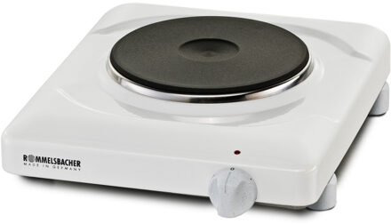 Rommelsbacher Komfoor Ths1590 Elektrische Kookplaat, 1-pits - Rommelsbacher Wit