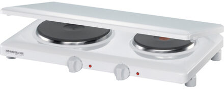 Rommelsbacher THL 3097/A Tafelblad Gesealde plaat Wit kookplaat