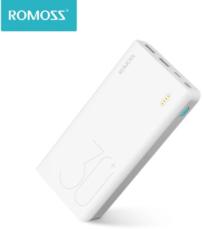 ROMOSS 26800mAh Power Bank Quick Charge 3.0 PD USB C 26800 mah Powerbank Portable External Battery Charger For Xiaomi mi iPhone