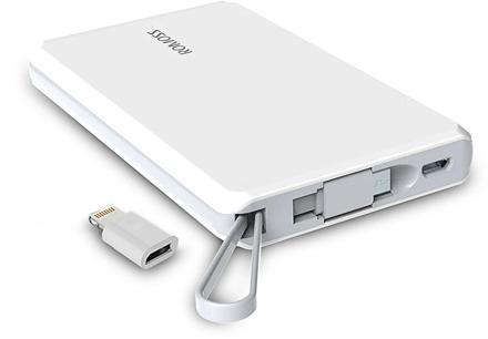 ROMOSS QS05 Power Bank 5000mAh Portable Charger External Mobile Battery Fast Powerbank for Xiaomi Samsung Huawei