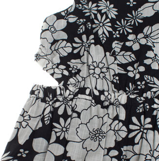 Romper en muts 600462 baby meisje Zwart