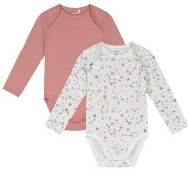 romper flower 2 stuks