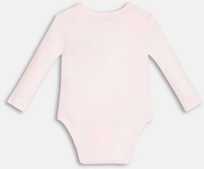 Romper Met Driehoeklogo Roze - 0/3M