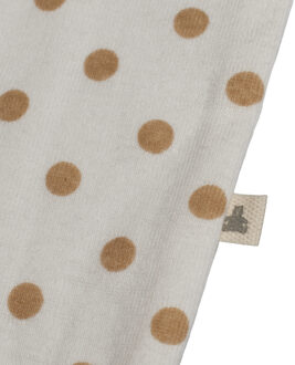 Romper met lange mouwen 782958 voor baby's, jongens en meisjes Wit