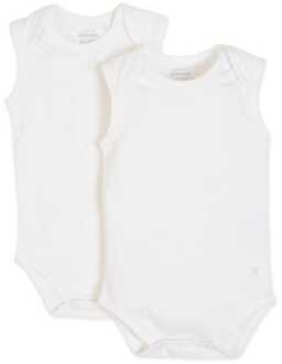 romper mouwloos 2 stuks