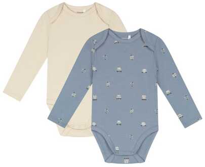 romper retro auto 2 stuks