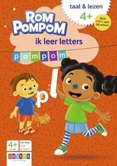 Rompompom Ik Leer Letters