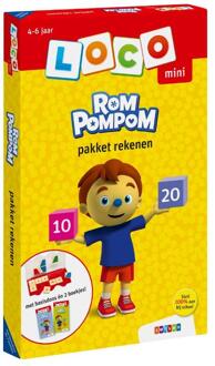 Rompompom Pakket Rekenen - Loco Mini
