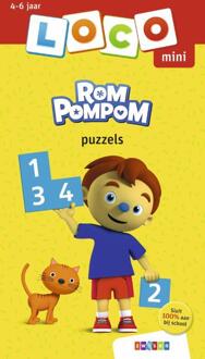 Rompompom Puzzels - Loco Mini