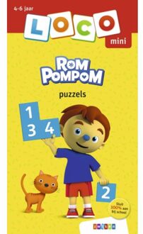 Rompompom Puzzels - Loco Mini