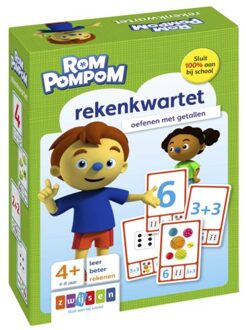 Rompompom Rekenkwartet