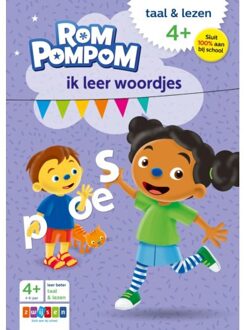 Rompompom  -   Rompompom ik leer woordjes