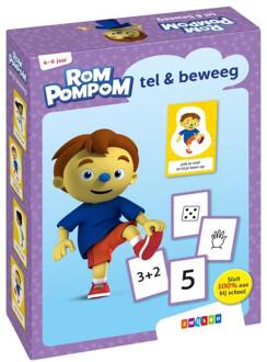 Rompompom tel & beweeg -   (ISBN: 9789048743810)