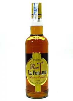 Ron the Fontana Special Reserve 70 cl, free from Spain, alcohol, Rum