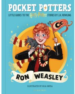 Ron Weasley - Pocket Potters - Little Guides To The Harry Potter Stories - J.K. Rowling