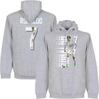 Ronaldo 7 Gallery Hooded Sweater - Grijs - Kinderen - 1-2YRS