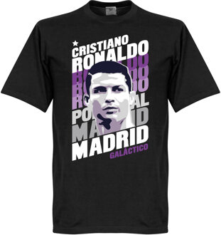 Ronaldo Real Madrid Portrait T-Shirt