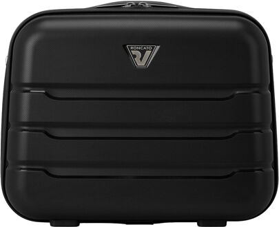 Roncato B-Flying Beautycase black hardcase koffer Zwart - H 28 x B 34 x D 14 cm