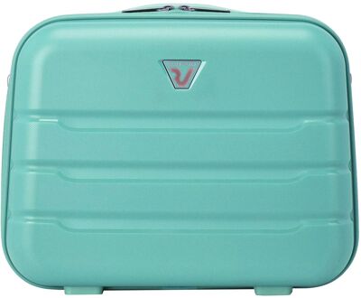 Roncato B-Flying Beautycase salvia hardcase koffer Paars - H 28 x B 34 x D 14 cm