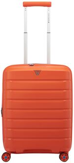 Roncato B-Flying Cabin Expandable Trolley 55 brilliant orange hardcase koffer lichtgewicht koffer Oranje - H 55 x B 40 x D 25 cm