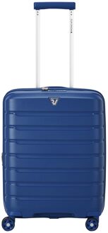 Roncato B-Flying Cabin Expandable Trolley 55 cm Dark Blue