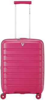 Roncato B-Flying Cabin Expandable Trolley 55 magenta hardcase koffer lichtgewicht koffer Paars - H 55 x B 40 x D 25 cm