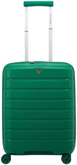 Roncato B-Flying Expandable Trolley 55 brilliant green hardcase koffer lichtgewicht koffer Groen - H 55 x B 40 x D 25 cm