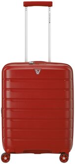 Roncato B-Flying Expandable Trolley 55 rosso Harde Koffer Rood - H 55 x B 40 x D 25