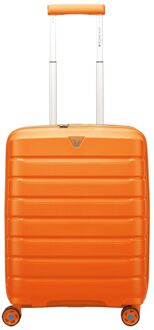 Roncato B-Flying Expandable Trolley 55 spot apricot orange hardcase koffer lichtgewicht koffer Oranje - H 55 x B 40 x D 25 cm