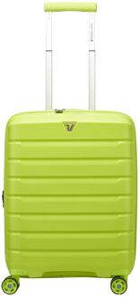 Roncato B-Flying Expandable Trolley 55 spot cyber lime Harde Koffer Groen - H 55 x B 40 x D 25