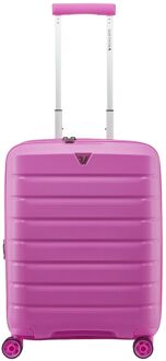 Roncato B-Flying Expandable Trolley 55 spot pink hardcase koffer lichtgewicht koffer Roze - H 55 x B 40 x D 25 cm