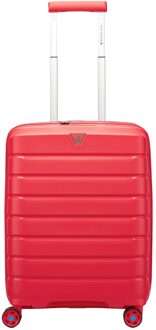 Roncato B-Flying Expandable Trolley 55 spot radiant red Harde Koffer Rood - H 55 x B 40 x D 25