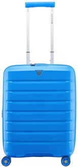 Roncato B-Flying Expandable Trolley 55 spot sky blue hardcase koffer lichtgewicht koffer Blauw - H 55 x B 40 x D 25 cm