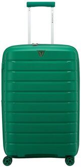 Roncato B-Flying Expandable Trolley 68 brilliant green hardcase koffer Groen - H 68 x B 44 x D 31 cm