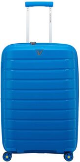 Roncato B-Flying Expandable Trolley 68 cobalt blue hardcase koffer Blauw - H 68 x B 44 x D 31 cm
