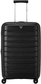 Roncato B-Flying Expandable Trolley 68 nero hardcase koffer Zwart - H 68 x B 44 x D 31 cm