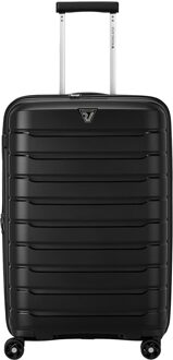 Roncato B-Flying Expandable Trolley 68 nero Harde Koffer Zwart - H 68 x B 44 x D 31