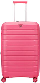 Roncato B-Flying Expandable Trolley 68 rosa Harde Koffer Roze - H 68 x B 44 x D 31