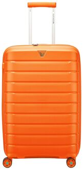 Roncato B-Flying Expandable Trolley 68 spot apricot orange hardcase koffer Oranje - H 68 x B 44 x D 31 cm
