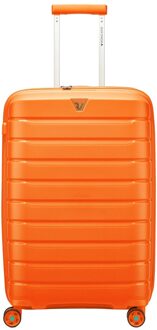 Roncato B-Flying Expandable Trolley 68 spot apricot orange Harde Koffer Oranje - H 68 x B 44 x D 31
