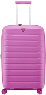 Roncato B-Flying Expandable Trolley 68 spot pink Harde Koffer Roze - H 68 x B 44 x D 31