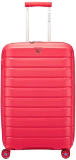 Roncato B-Flying Expandable Trolley 68 spot radiant red Harde Koffer Rood - H 68 x B 44 x D 31