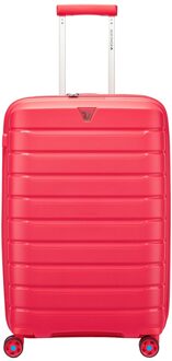 Roncato B-Flying Expandable Trolley 68 spot radiant red Harde Koffer Rood - H 68 x B 44 x D 31