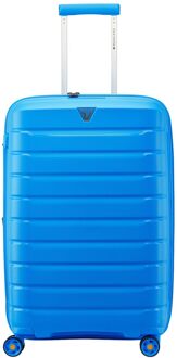 Roncato B-Flying Expandable Trolley 68 spot sky blue hardcase koffer Blauw - H 68 x B 44 x D 31 cm