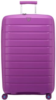 Roncato B-Flying Expandable Trolley 78 flyingorchid hardcase koffer lichtgewicht koffer Paars - H 78 x B 50 x D 30 cm