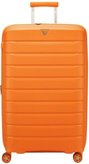 Roncato B-Flying Expandable Trolley 78 spot apricot orange hardcase koffer lichtgewicht koffer Oranje - H 78 x B 50 x D 30 cm