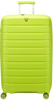 Roncato B-Flying Expandable Trolley 78 spot cyber lime hardcase koffer lichtgewicht koffer Groen - H 78 x B 50 x D 30 cm