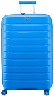 Roncato B-Flying Expandable Trolley 78 spot sky blue hardcase koffer lichtgewicht koffer Blauw - H 78 x B 50 x D 30 cm