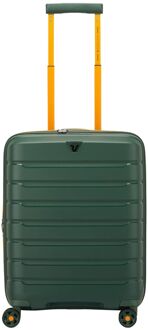 Roncato B-Flying Move Expandable Cabin Trolley 55 verde mimetico hardcase koffer lichtgewicht koffer Groen - H 55 x B 40 x D 25 cm